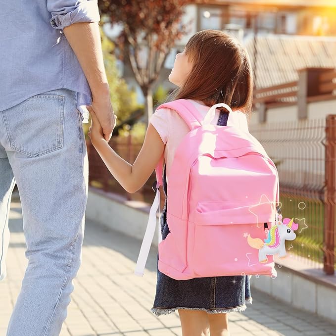 VERTOY Kids Crafts Sewing Kit for Girls - DIY Unicorn Toy Kits for Beginners, Birthday Gifts for Girls Age 6-8 8-12 Year Old, 5 Easy Projects