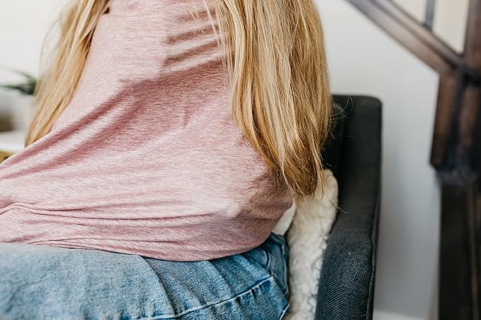 Copper Pearl Multi-Use Cover: Car Seat Covers, Nursing Cover, and Stroller Cover for Sun - Stretchy Fabric, All-Season Use, Stylish Designs, Easy Access for Moms - Maeve