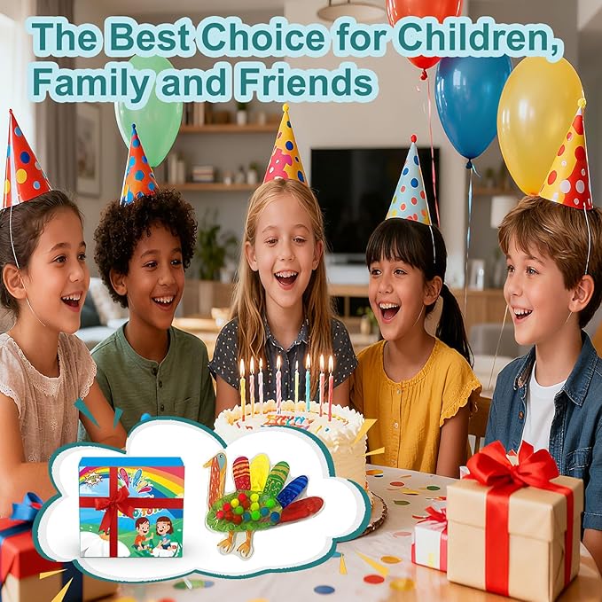 Color Sorting Toys for Toddlers, Squeeze Sensory Fidget Toys, Fine Motor Skills Toy, Montessori Learning Toys for Preschool Learning Activitie, Sensory Activity Toy for Kids 3+ & Adults