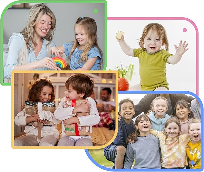 2-Player Whack Game Mole Toy for Kids Ages 3+, 11x15in Early Learning Toy with Lights & Sounds, Interactive Pounding Bench with 9 Speed Levels, Perfect for Families with Multiple Kid of Different Ages