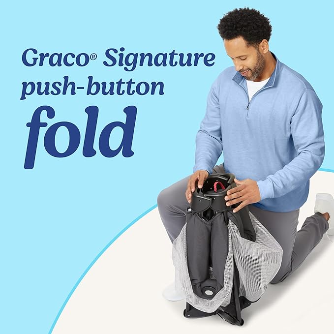 Graco On The Go Zip Playard, Lilac Mod