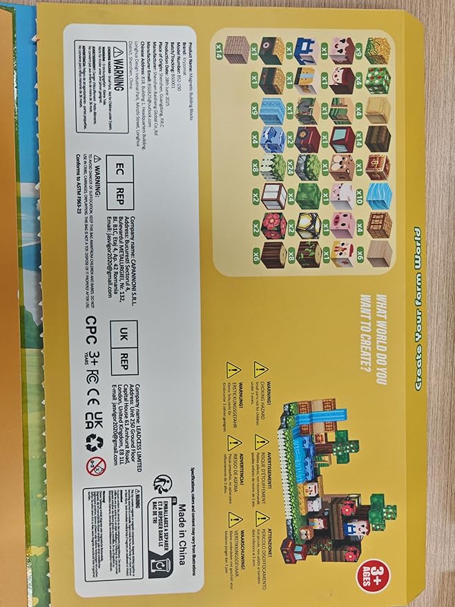 Magnetic Blocks, 150PCS 0.8" Magnetic Building Blocks, Magnet Cubes for Kids, STEM Sensory Toys for Toddlers Boys Girls Ages 3-12 Years Old Christmas Birthday Gifts