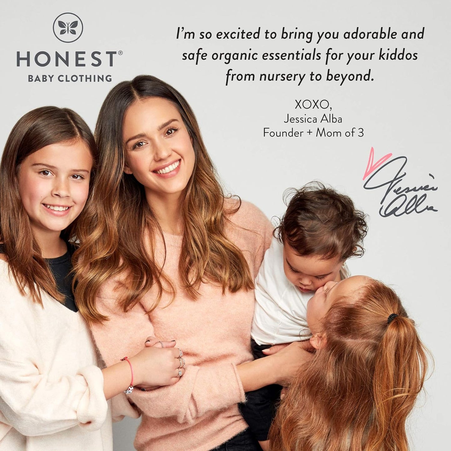 HonestBaby unisex-baby 10-pack Short Sleeve Bodysuits One-piece 100% Organic Cotton for Infant Baby Boys, Girls