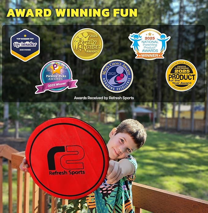 Soft Flying Disc for Kids: Beach Soft Disc - Durable Design Floats On Water - Beach Toys, Pool Toys & Game for Adults Outdoor Fun Camping Games - Boy Gifts & Girls Ages 5 6 7 8 9 10 11 12 13 +