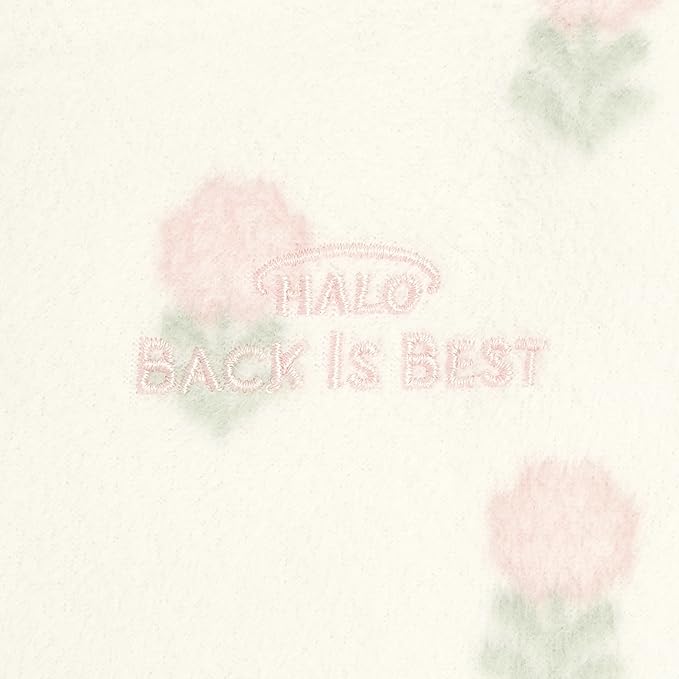 HALO Micro-Fleece Sleepsack Swaddle, 3-Way Adjustable Swaddle Blanket for Newborn and Infants, TOG 3.0 for Cold Climates, Hip Healthy, Block Flower, Newborn, 0-3 Months