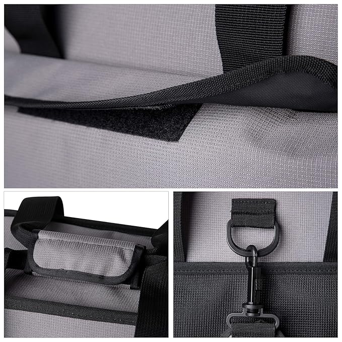 Anna & Eve Diaper Bag with Changing Station, Baby Bag, Diaper Backpack for Baby Girl and Boy, Large Diaper Tote Bag - Portable Diaper Changing Pad