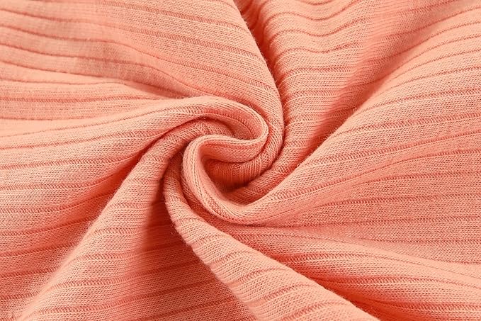 Kiddiezoom Newborn Baby Unisex Cotton One-Piece Bodysuits Baby Gift 5-Pack Baby Clothes