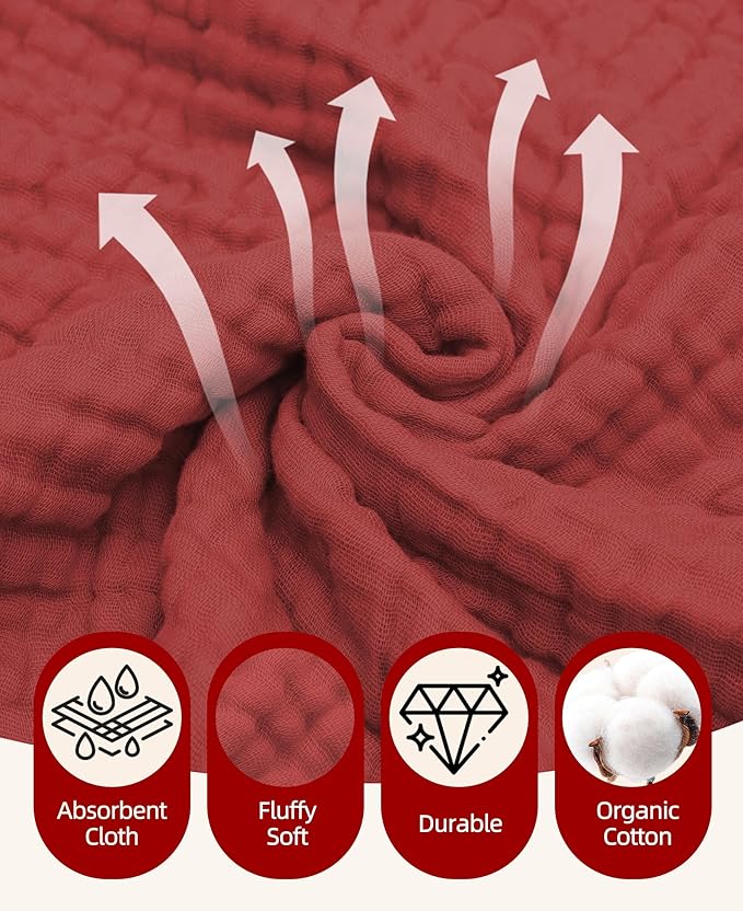 3-Pack Hooded Baby Towels for Newborn 100% Cotton Soft Babies Blanket Toddler and Kids Bath Towel Baby Essentials