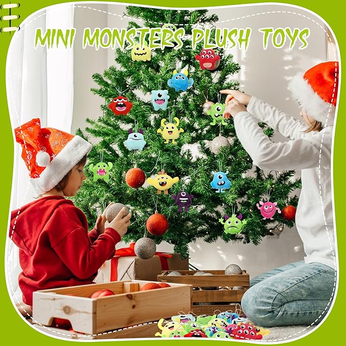 Libima 90 Pcs Halloween Mini Plush Keychain Small Stuffed Devil Bulk Mini Stuffed Animals Keychains Set for Carnival Birthday Classroom Prizes Decoration for Clothes