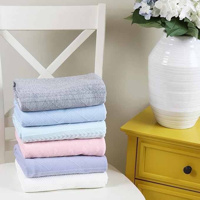 GooseWaddle Luxury Knit Baby Blanket (30”x40”), Premium Comfort from Ultra Soft Fabric That Get Softer with Use, Perfect for Any Infant Nursery, Boy or Girl, Machine Washable (Sage)