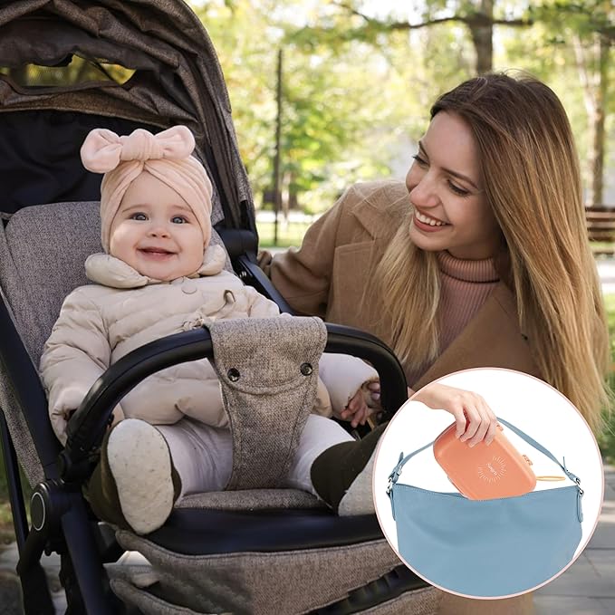 10-in-1 Baby Bottle Cleaner Brush Set โ Travel-Friendly Kit with Silicone Bottle Cleaning Brush, Nipple & Straw Brushes, Soap Dispenser, Baby Bottle Drying Rack, Portable Bottle Cleaning Kit