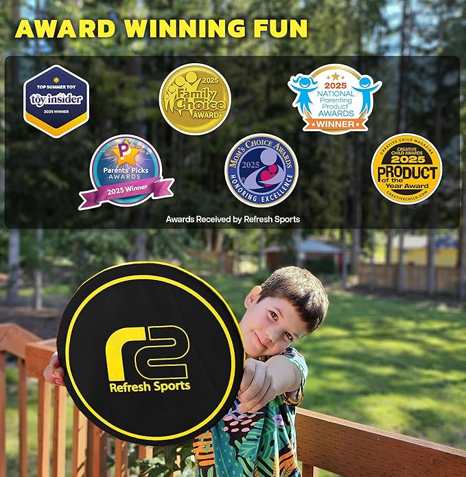 Flying Beach Toys for Teens โ Lightweight Soft Flying Disc for Summer Fun For Kids โ Safe & Easy to Throw for Boys Girls โ Great for Outdoor Play at the Beach or Yard โ Ages 6 7 8 9 10 11 12+