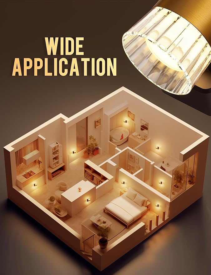 DORESshop LED Night Light Plug in, Modern Night Lights Plug into Wall, Dusk to Dawn Sensor, 0-100LM Adjustable Brightness, Dimmable Decorative Night Lights for Hallway Bedroom Stairway