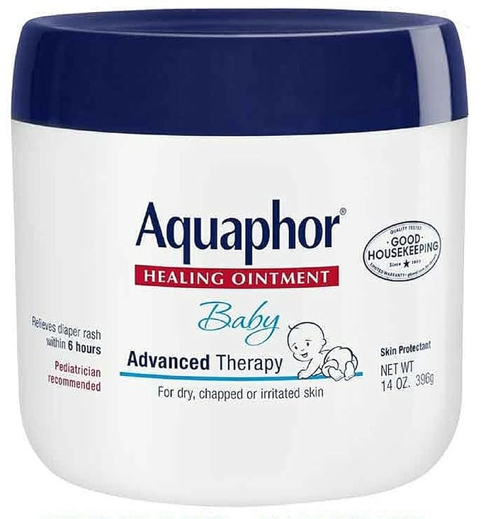 Aquaphor Baby Healing Ointment, Advanced Therapy 14 oz (Pack of 4)
