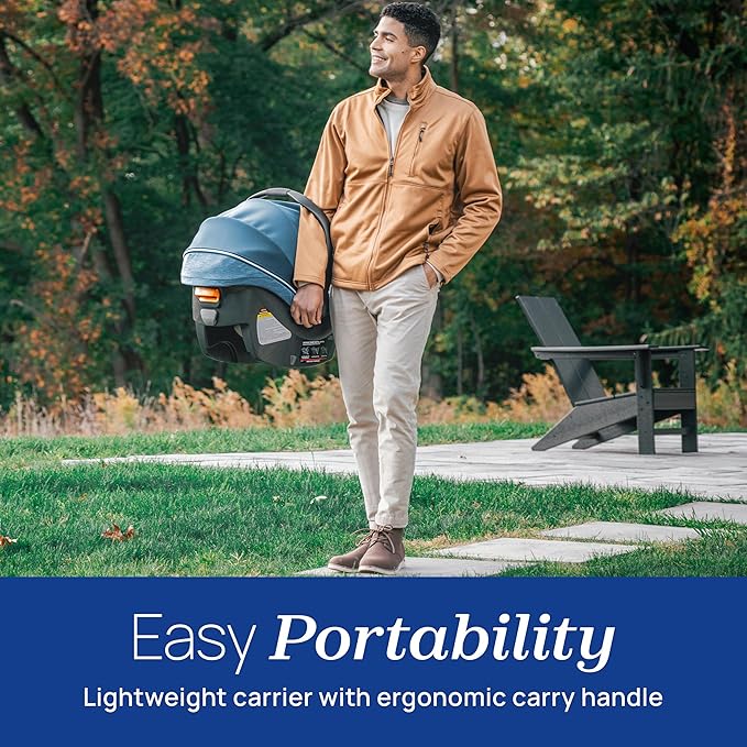 Chicco KeyFit® Max ClearTex® Infant Car Seat and Base, Rear-Facing Seat for Infants