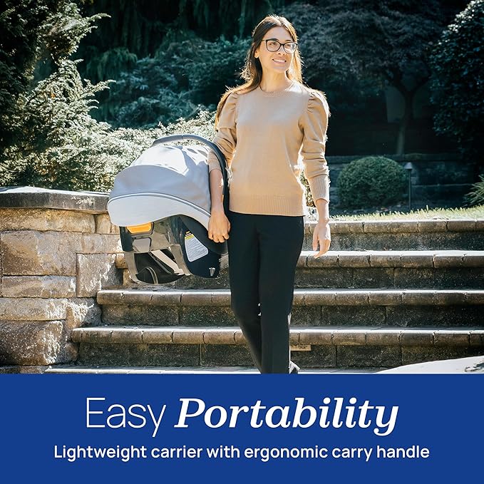 Chicco KeyFit® Max ClearTex® Infant Car Seat and Base, Rear-Facing Seat for Infants