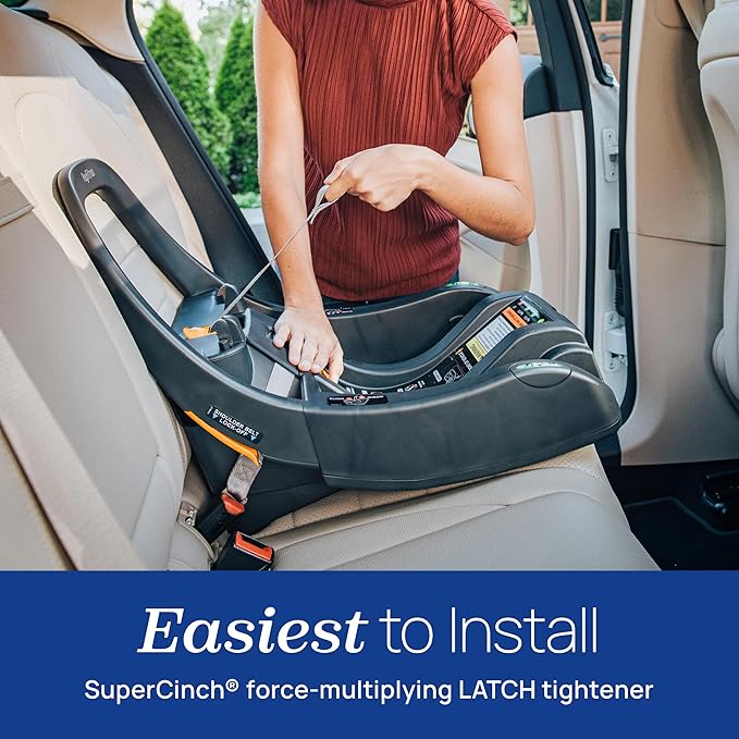 Chicco KeyFit® Max ClearTex® Infant Car Seat and Base, Rear-Facing Seat for Infants