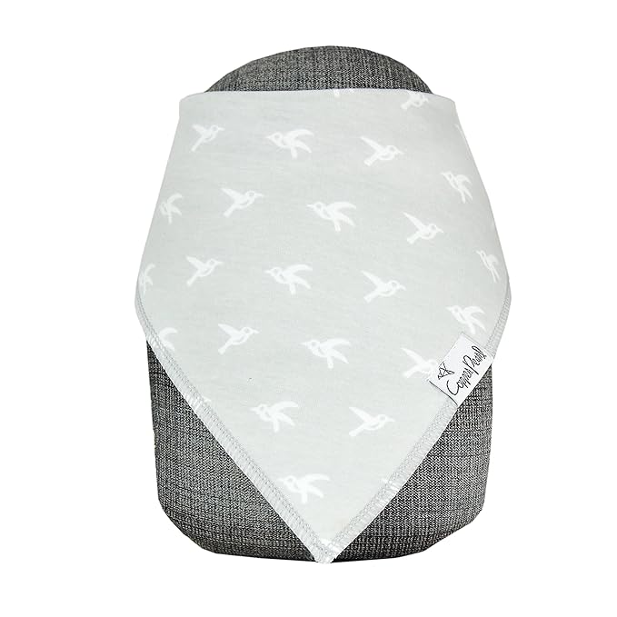 Copper Pearl Baby Bandana Drool Bibs for Drooling and Teething 4 Pack Gift Set for Boys and Girls “Tribe Set