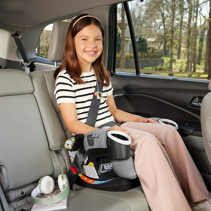 Graco 4Ever DLX 4-in-1 Car Seat, Infant to Toddler Car Seat, with 10 Years of Use, Rear-Facing, Forward-Facing, Highback and Backless Booster Seat, Geo Pop