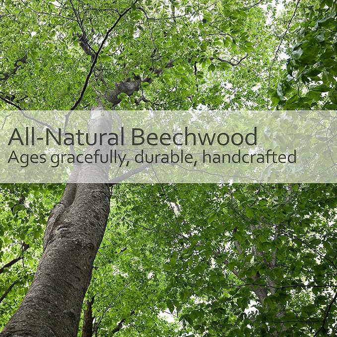 REDECKER Extra Long Bottle Brush Cleaner: Durable Horsehair and Beechwood Handle, Ideal for Vases, Pitchers, Mugs, and Baby Bottles, 16-1/2 Inch, Dense Natural Bristles, Made in Germany