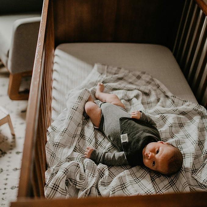 Parker Baby Bandana Drool Bibs 8 Pack Baby Bibs for Boys, Girls, Unisex - Soft & Stylish Teething Bibs for Babies