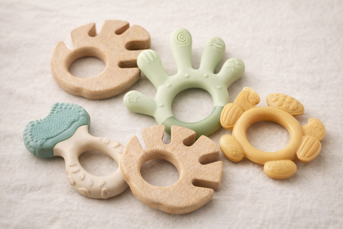 When Do Babies Need Teethers? A Month-by-Month Guide (0–12 Months)