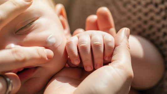 Winter-Proof Baby Skin: Essential Moisture & Bath Tips