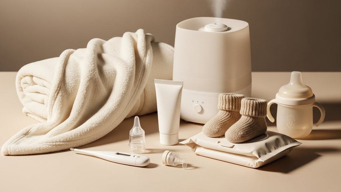 baby cold season care items