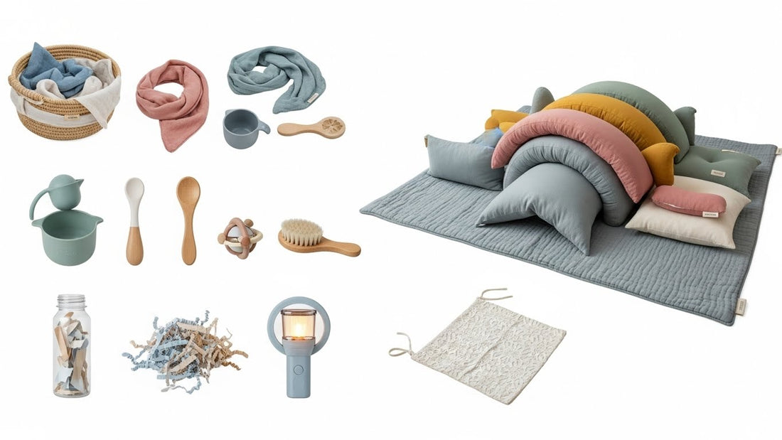 “baby winter indoor play set”