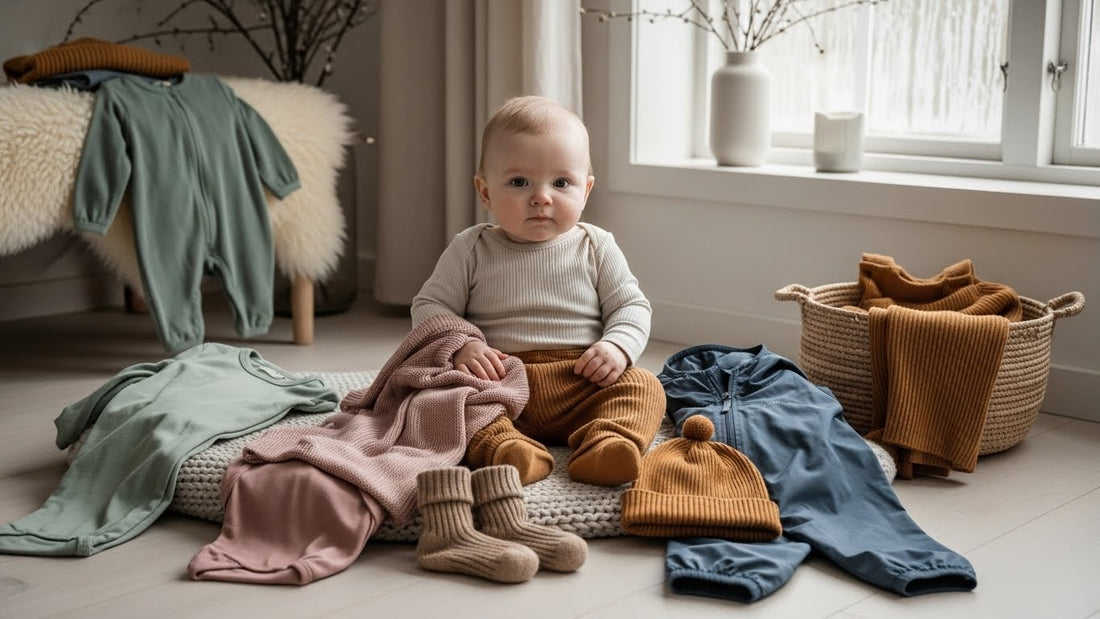 Smart Winter Layering: Dressing Your Baby for Daily Comfort