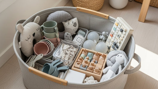 mess-free baby toys set