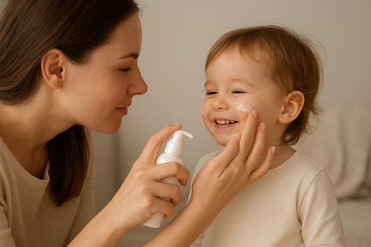 Autumn Skincare Routine Reset Guide for Children