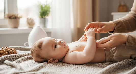 Fall baby skin: hydration retention matters more than oils