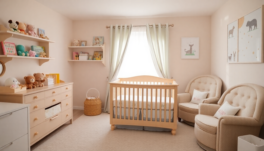How to Create the Perfect Baby Nursery: Tips, Essentials, and Safety Hacks