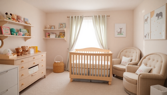 How to Create the Perfect Baby Nursery: Tips, Essentials, and Safety Hacks