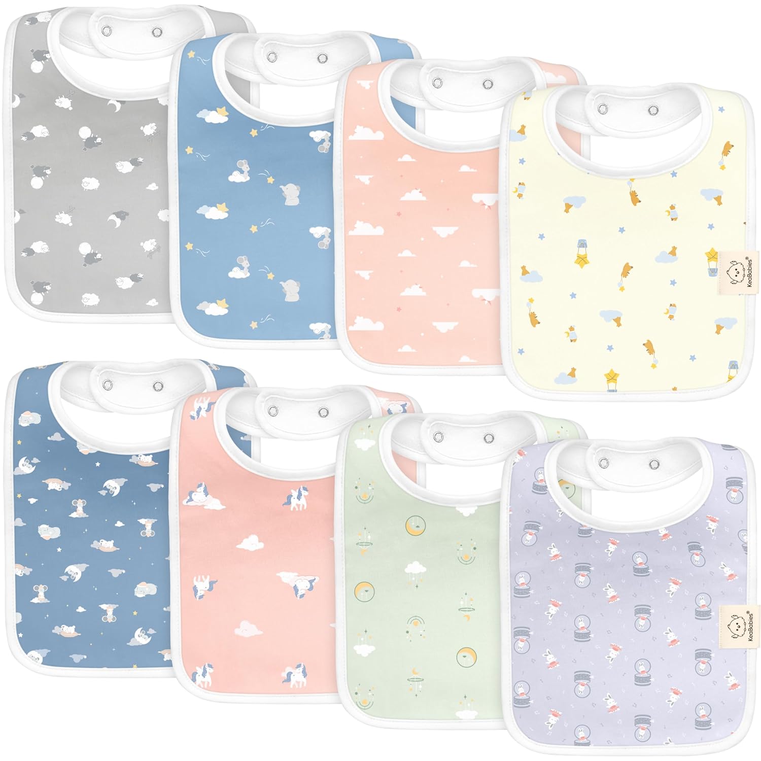 Bibs & Burp Cloths
