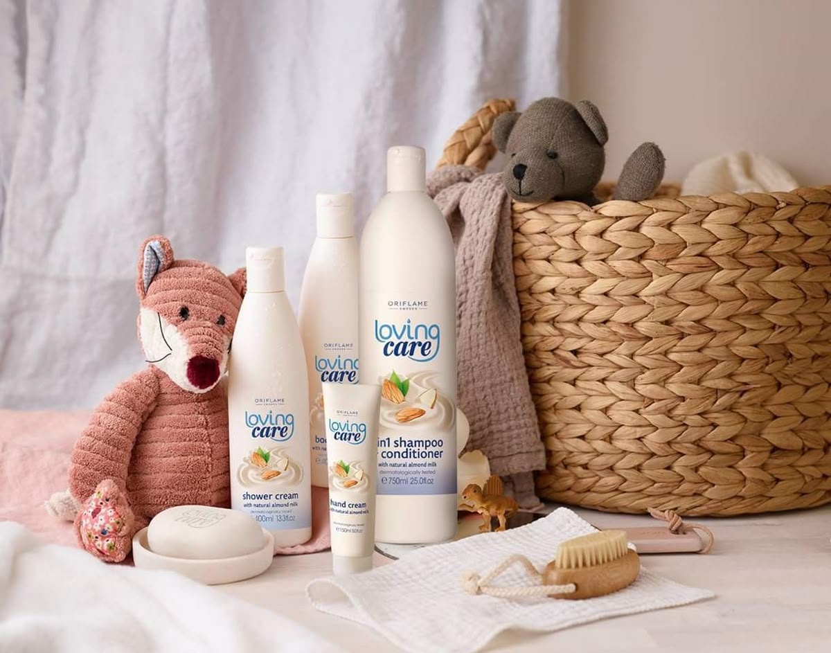 Baby Shampoo & Body Wash