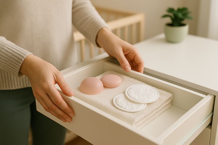 Nursing Covers & Pads