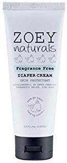 Baby Diaper Cream - Pediatrician & Dermatologist Approved - Zinc Oxide & Kaolin Clay Rash Protectant for Soothing Relief & Healing - Mom's Choice Award Winner - Fragrance Free 3.4 oz