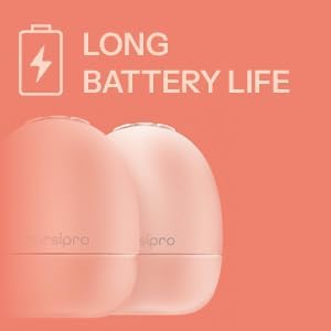 Hands Free Breast Pump - Baby Feeding Essentials - Wearable Mom Must Haves - Portable, Cosy Fit with Electric Display for Pumping - Wireless, Cordless Tangle Free Design for Nursing