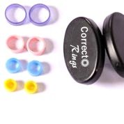 Correcto Rings - for Inverted Nipples/Flat Nipples (Medium Combo Pack)