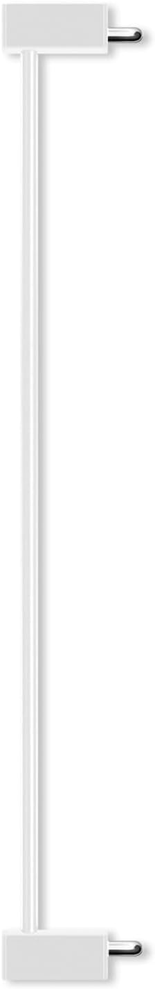 Mumeasy Baby Gate Extentions White - 30" Tall Extra Wide Dog Gate Extender, 2.75" Width Pet Door Accessories for Doorway & Stairs, Pressure Mounted Indoor Satefy Gates No Drilling