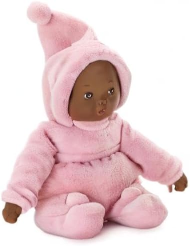 Madame Alexander 12" My First Powder Pink, Dark Skin Tone