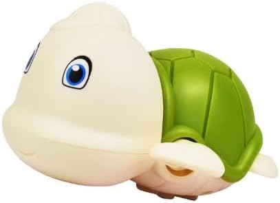 Baby Bath Toys, 6 Pack Wind Up Turtle & Fish Set for Toddlers & Kids, Fun Floating Bathtub & Pool Toys, Water Play Gift for Ages 1-4
