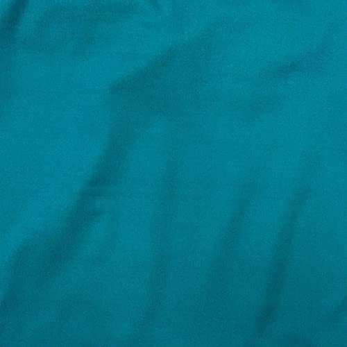 BapronBaby Minimalist Teal Bapron - No Neck Tie Safer Bib for Baby & Toddler - Soft Waterproof Stain Resistant - Machine Washable - Sz Preschool 3-5yrs