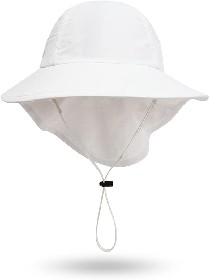 Baby Sun Protection Hat for Infant Toddlers Boys Girls UPF 50+ Sunhat for Outdoor Beach Swim