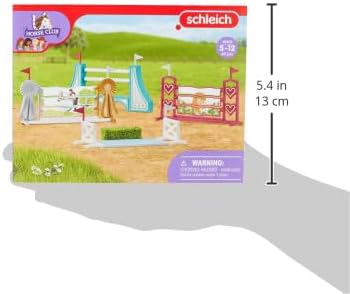 Schleich Horse Club, Obstacle Accessory Set Horses and Playsets, Ages 5+