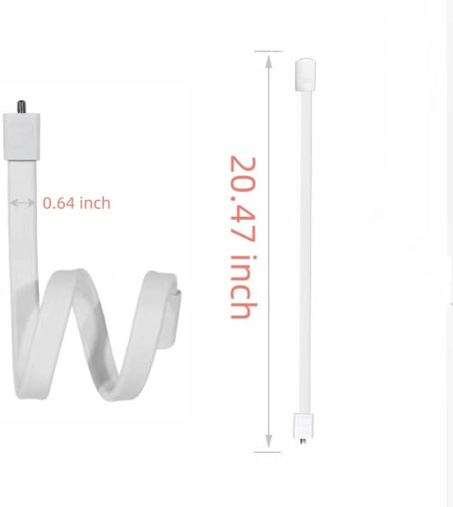 iFamily Flexible Mount Shelf Baby Camera ABM570/SM43E/SM43EV2/SM653/70A/6TY WiFi Camera, UKSUP 663, mounting on Baby Bed or Wall Mount Shelf, Curtain Rods Without Hurting Wall Surface.