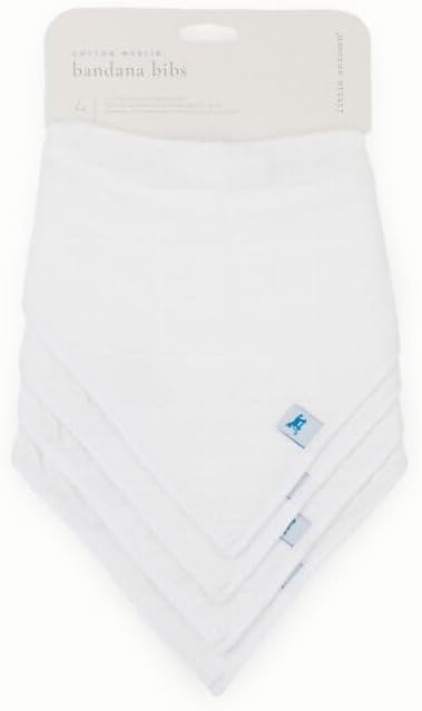 Little Unicorn Cotton Muslin with Fleece Bandana Bib