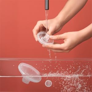 Hands Free Breast Pump - Baby Feeding Essentials - Wearable Mom Must Haves - Portable, Cosy Fit with Electric Display for Pumping - Wireless, Cordless Tangle Free Design for Nursing